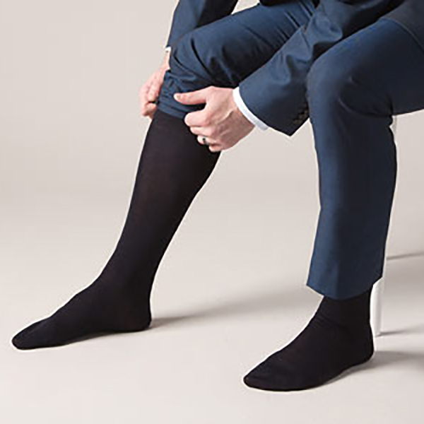 derek guy on X: Over-the-calf socks are exactly what they sound like.  Since they sit over your calves, they stay up all day, unlike mid-calf socks,  which fall down. Get them in