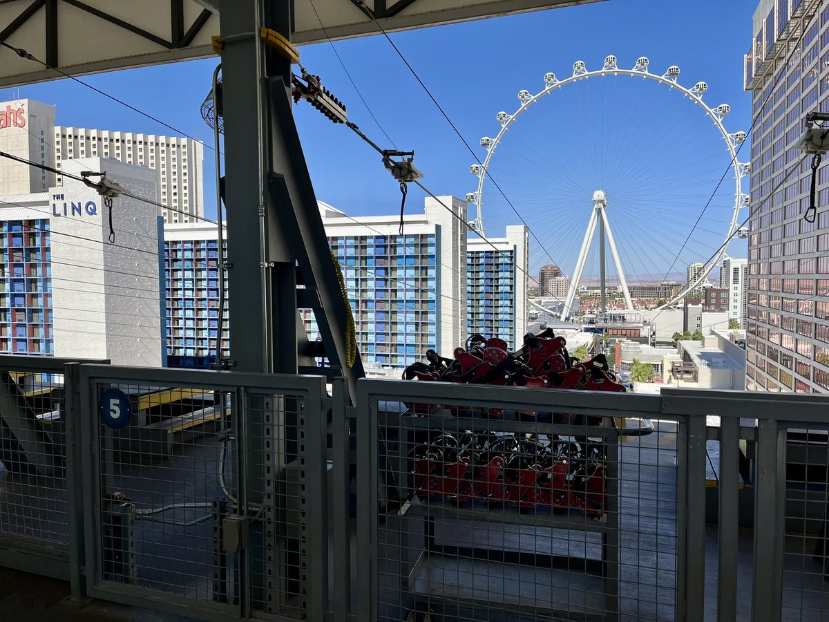 jenkovalov's tweet photo. โค๏ธ๐ค๐ Had a blast zip lining 152 feet high @TheLINQ in Vegas. #FLYLINQ #40thBirthday #FourthOfJuly https://t.co/oJ4o2XDlxc