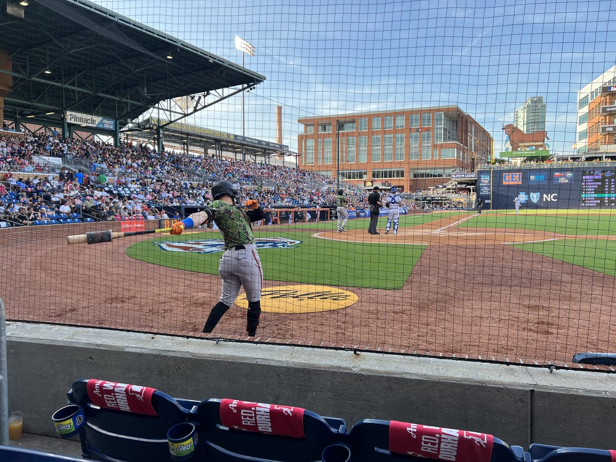 I ❤️ @CityofDurhamNC Go @DurhamBulls