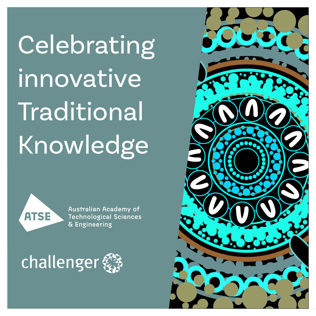 ATSE_au's tweet photo. We’re proud to announce Challenger as the inaugural partner for our Traditional Knowledge Innovation Award, which celebrates the application of Traditional Knowledge by and with Aboriginal and Torres Strait Islander Peoples or communities.

Read more: https://t.co/Dm5eVbo5fz https://t.co/maONvFLKkM