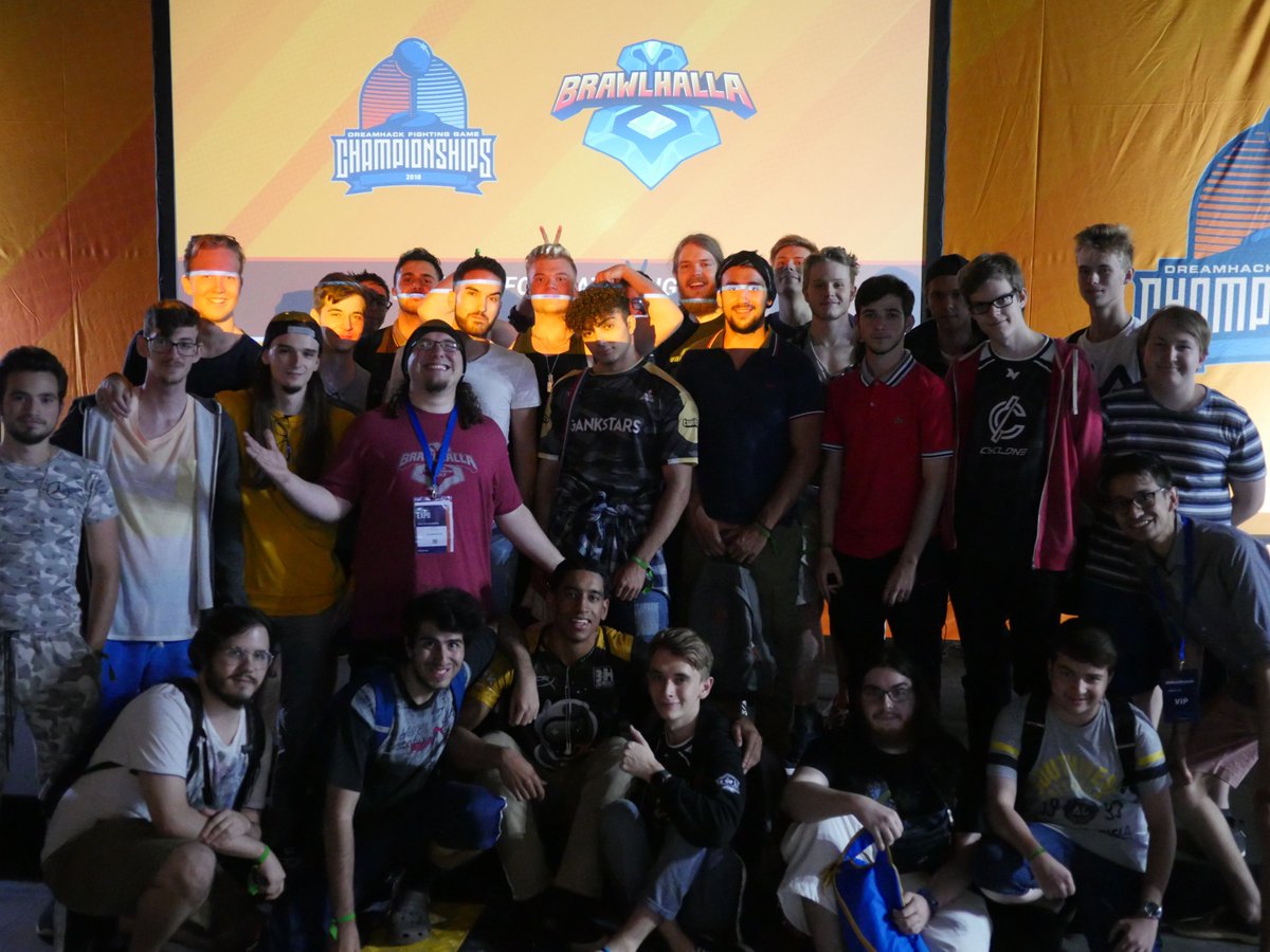 Can't believe Dreamhack Valencia in 2018 was 5 years ago. Crazy to see how much our community has grown since then. Can't wait to be back.