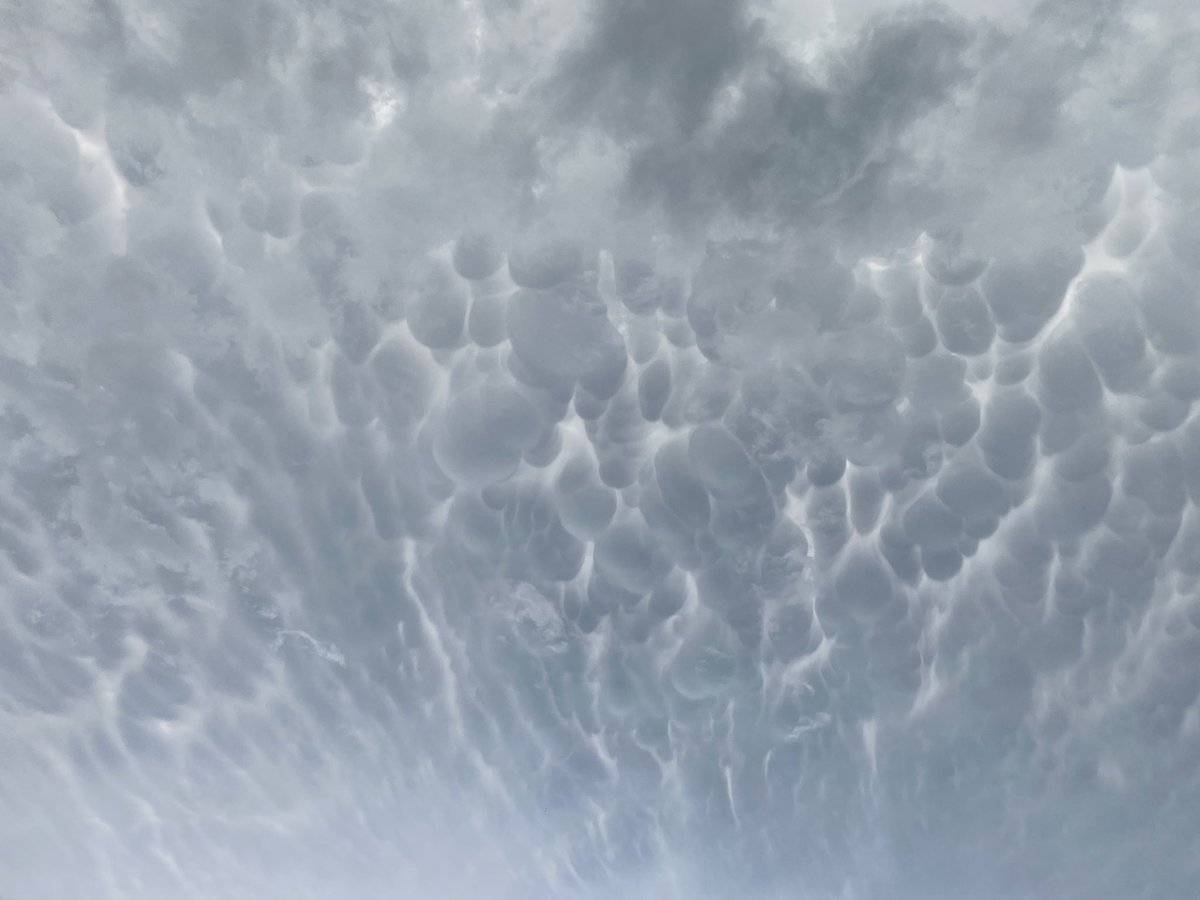 Wild skies in Lincoln #newx