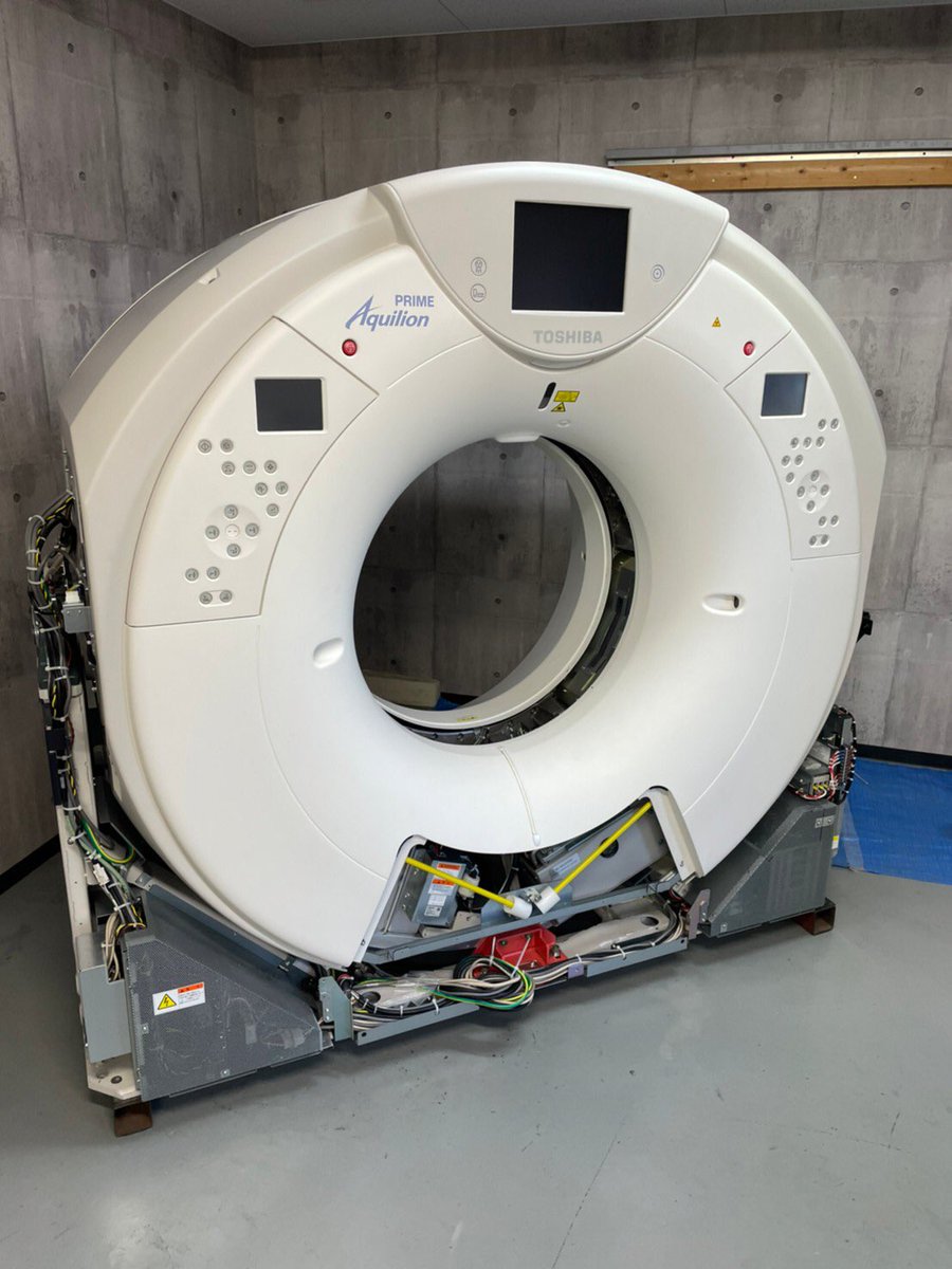 misonomedical's tweet photo. Aquilionprimeのメンテナンスをしておりました！

ミソノメディカルでは県内だけでなく、県外からのご用命にもお応えさせて頂いております✨

https://t.co/dYko6VTEMh
#中古医療機器 #ミソノメディカル #レントゲン #動物病院 #CT  #CT装置
#中古 #四日市 #医療機器買取 #保守点検
#Aquilionprime https://t.co/8TSg8A1kE2