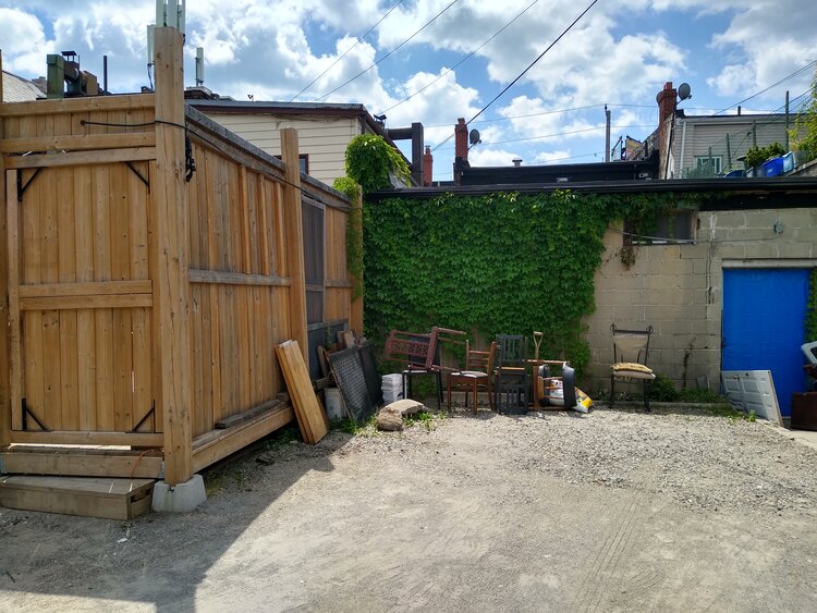 Cleaning up laneways is a great way to start the placemaking process, but how do you go about it? Check out our clean laneways cheat sheet at the link below to learn more! thelanewayproject.ca/clean-laneways…