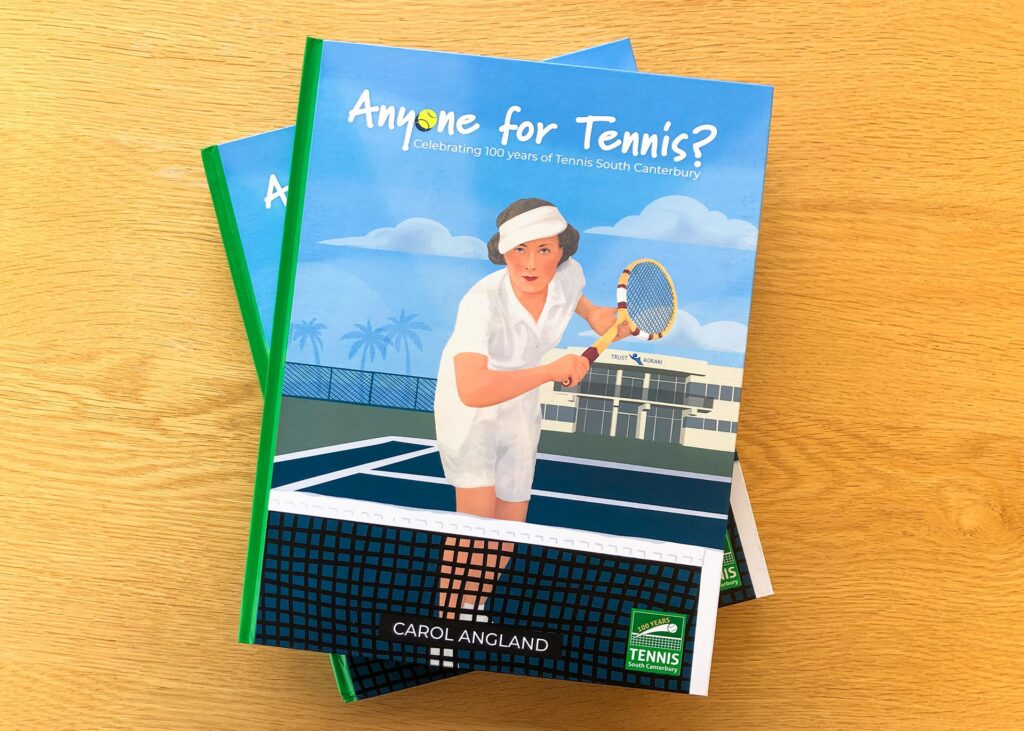 yellowdesignnz's tweet photo. A cohesive blend of modern and vintage? Scanning and optimising 300+ photos? No sweat! We loved working with Tennis South Canterbury and author Carol Angland on this book design for Anyone for Tennis?
https://t.co/0zsoaLPw5m https://t.co/OP4PQewbmx