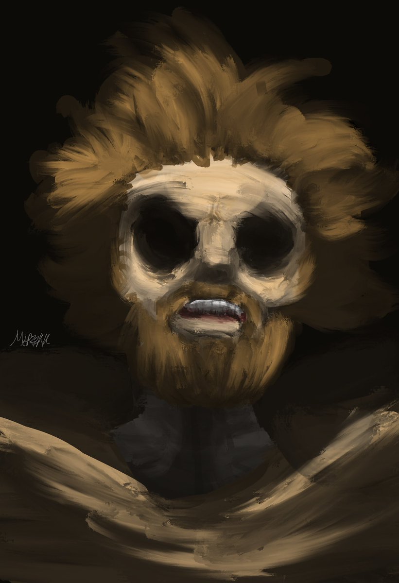 Marzzkk's tweet photo. Two Fav pieces! (Of course they are both Dune related)

@saikoupaths @DanMembiela @icryink https://t.co/DRoAAduOjk
