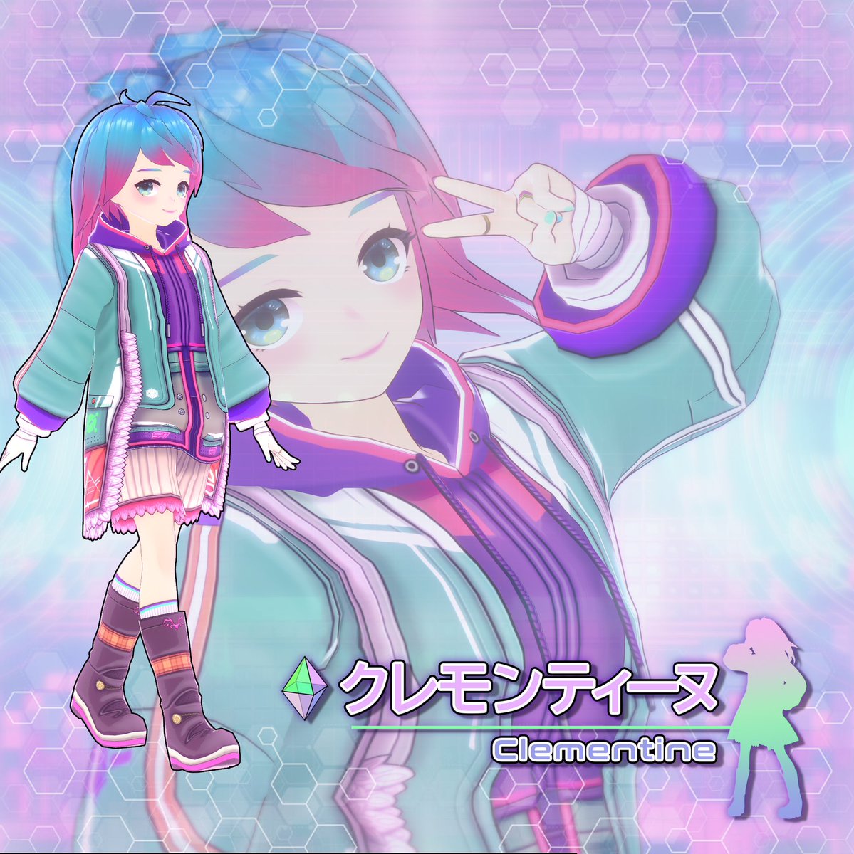 MapleVRA's tweet image. 🤖Clementine VRChat Avatar👉 Shop now: maple-vra.booth.pm/items/4830717🔥All Products Available on: maple-vra.booth.pm🗼 #VRChat #アバター #バーチャルリアリティ #アニメ #かわいい #アバターワールド #アバターデザイン #バーチャルアイドル #ミライステップ #オタク #ゲーム　 #バーチャル