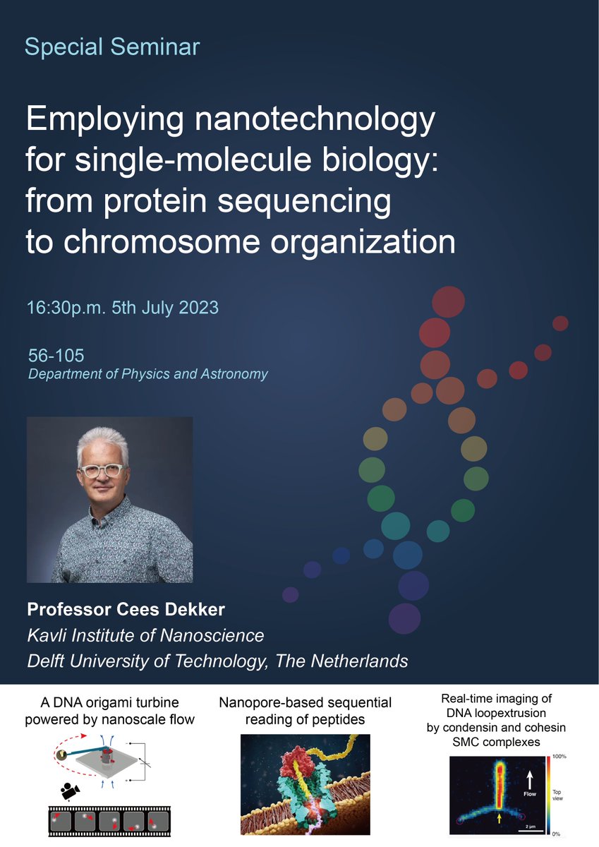 cees dekker - now at @ceesdekker.bsky.social (@cees_dekker) on Twitter photo After 1.5 weeks of holidays in South Korea (visiting wonderful places at Seoul, Seorak, Jeju, Gyeongju, Yeosu), I'm now onto some doing work here, starting off today with a seminar at <a href="/SeoulNatlUni/">Seoul National University</a> hosted by <a href="/JeKyungRyu1/">Je-Kyung Ryu (JK)</a> After 1.5 weeks of holidays in South Korea (visiting wonderful places at Seoul, Seorak, Jeju, Gyeongju, Yeosu), I'm now onto some doing work here, starting off today with a seminar at <a href="/SeoulNatlUni/">Seoul National University</a> hosted by <a href="/JeKyungRyu1/">Je-Kyung Ryu (JK)</a>