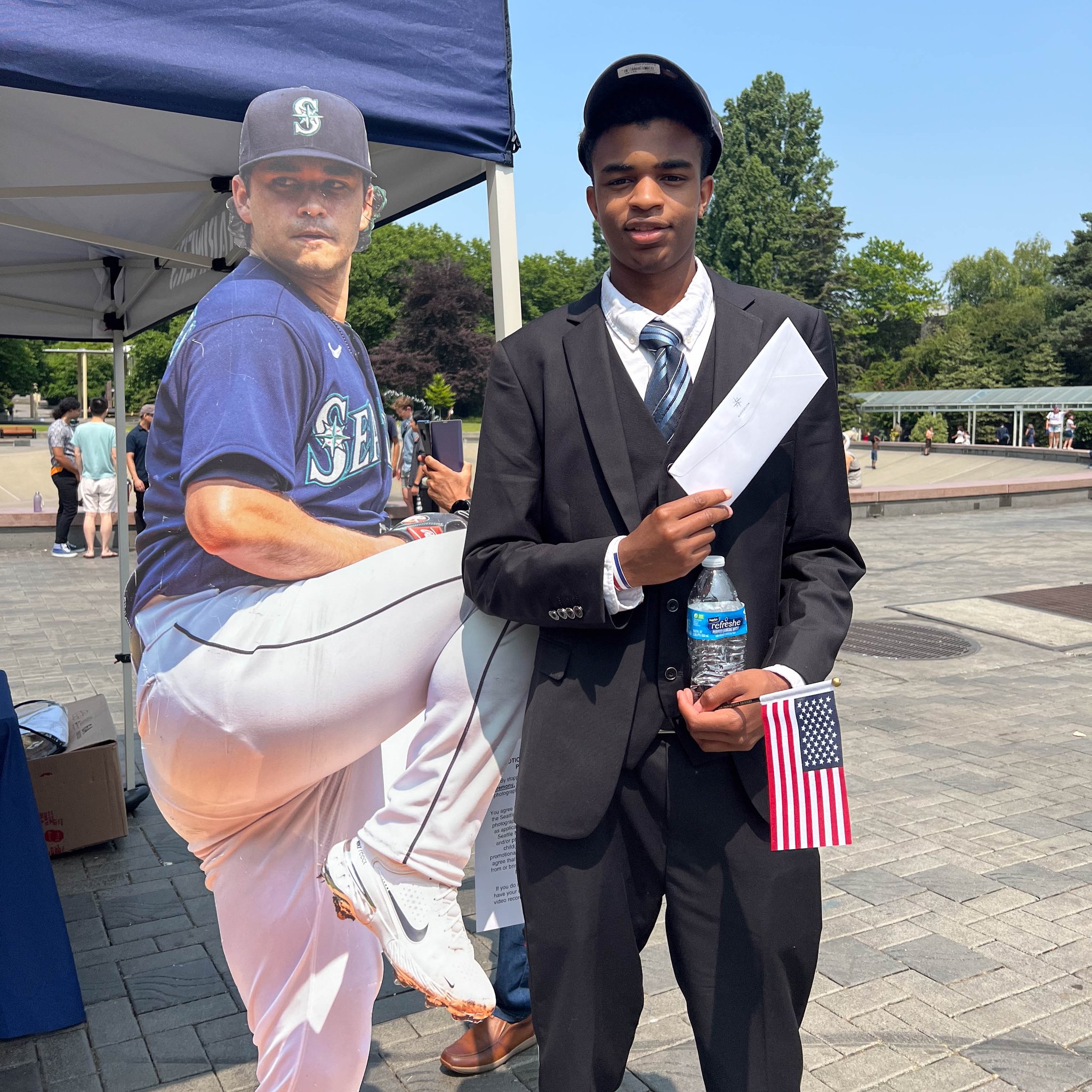 The Mariners Care Foundation on Twitter "We had a great day