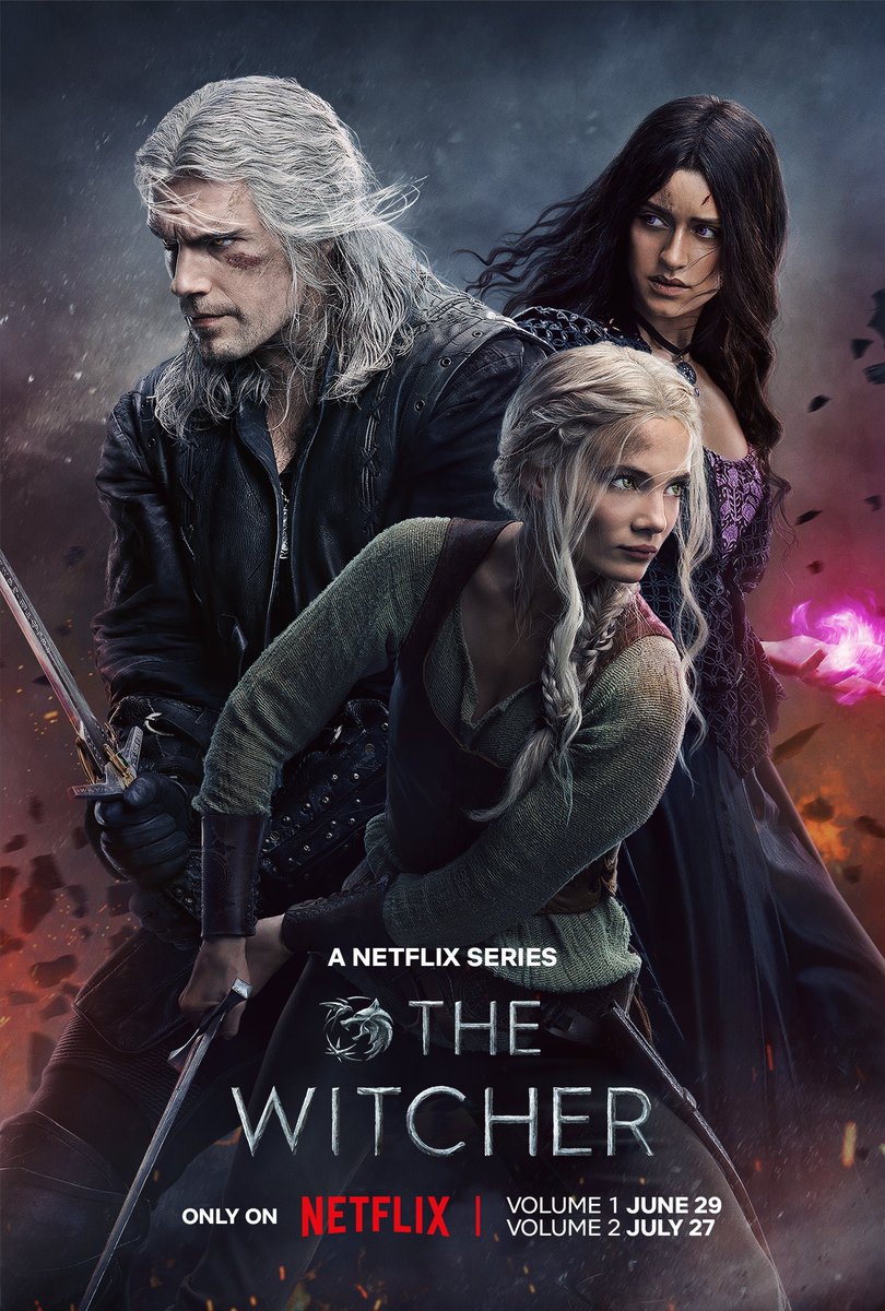 ElleBakugou's tweet photo. Watched the first half of The Witcher S3 and these are the things I can confirm...

1. Geralt is still the sexiest man alive
2. Ciri is so badass I am stunned
3. Yennefer is such a baddie I aspire to be like her
4. Can't wait for S3 part 2
5. Fuck Liam Hemsworth 💅 https://t.co/uWiwISRyr8