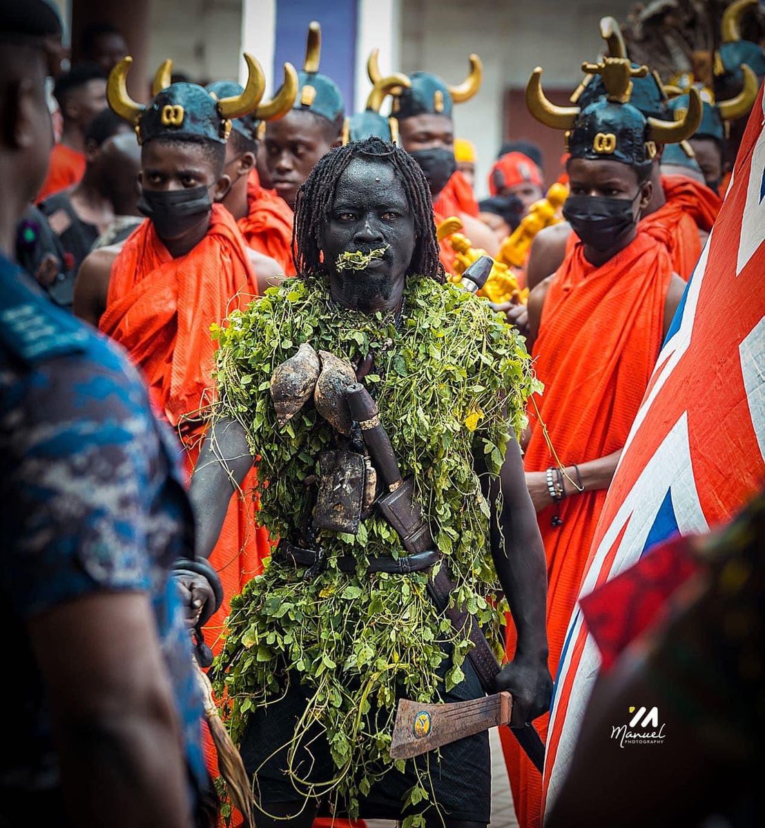 "some of these traditions in c/w especially during the Vandals week were  gathered from our Ghanaian culture.  We knew a time will come where these African arts and culture will go extinct.  So we instituted some to preserve our heritage" Rev. Ansah