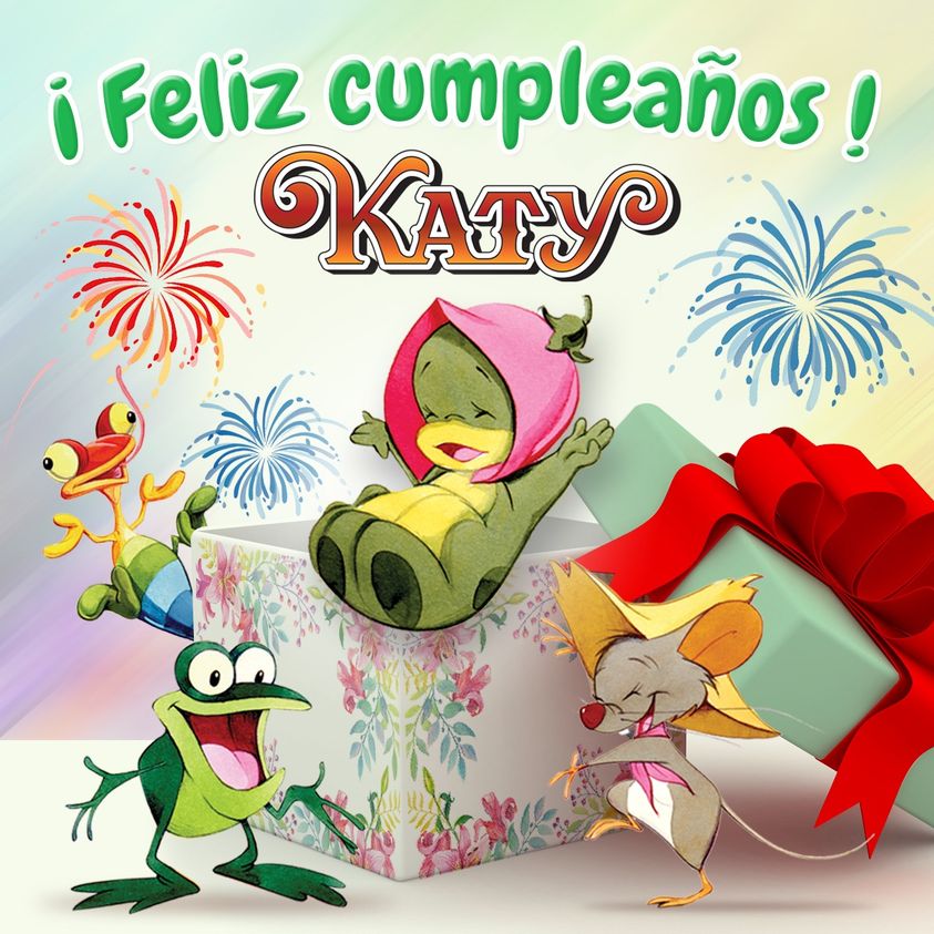 #Cine #KatyLaOruga #FelizCumpleañosKaty 🦋 ¡Feliz cumpleaños, pequeña oruga! 🦋 Hoy es el cumpleaños de nuestra hermosa Katy la Oruga, en honor al estreno de la película un 5 de julio de 1984. Mándale muchos 🧡💛💚💙💜a Katy en su día.