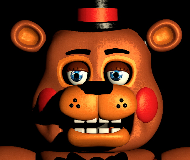 PackLimited's tweet photo. Toy Freddy SFM port wip since this account has been a tad dry lately https://t.co/aCa0nJmEaN