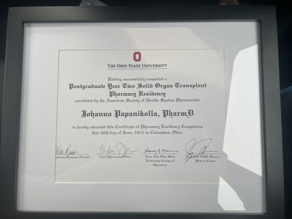 Now that the dust has settled - I completed my PGY2 in solid organ transplant! The most difficult, yet rewarding year to date. I wouldn’t be here without the txp girlies. I love them so much that I’m staying. Say hello to the new OSU dream team (not pictured  <a href="/AnneliseNelson/">Annelise Nolan</a> 😂)