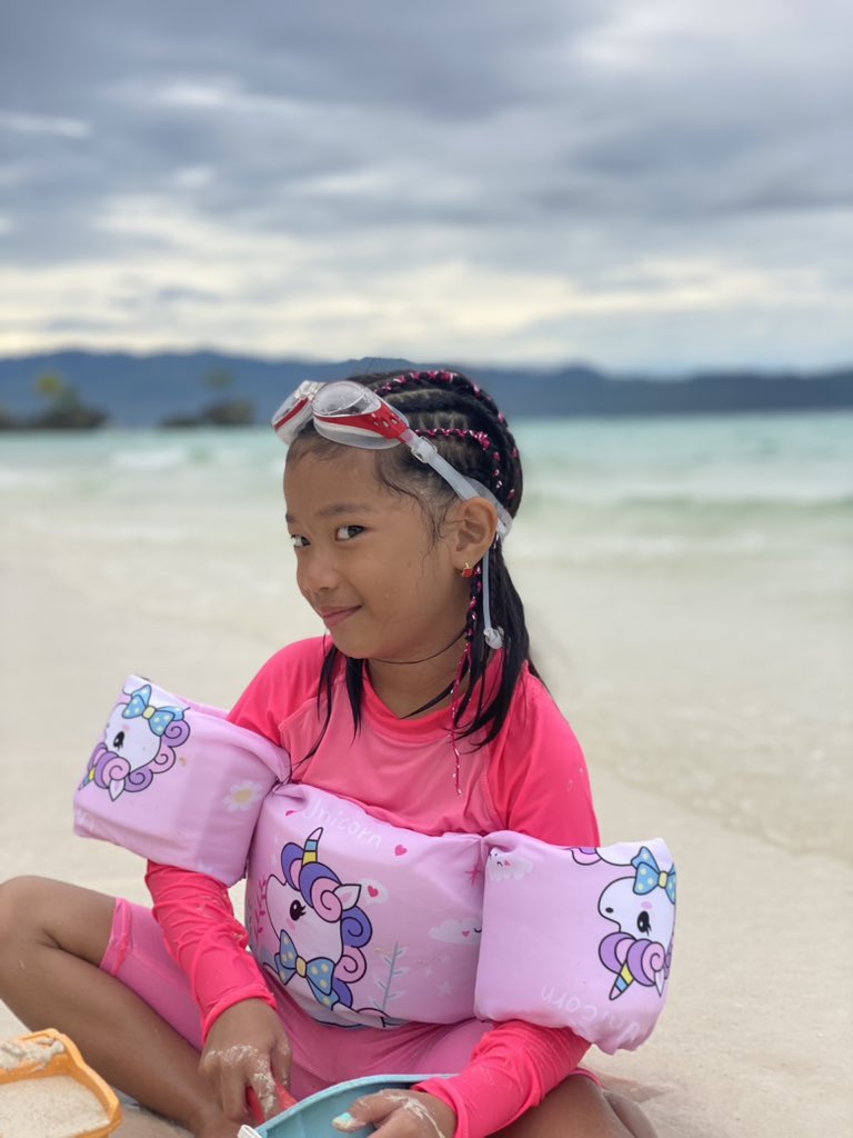Sunkissed at 7 🎂