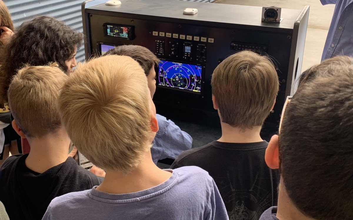 Aerospace Gateway to Industry Schools Program tweet media