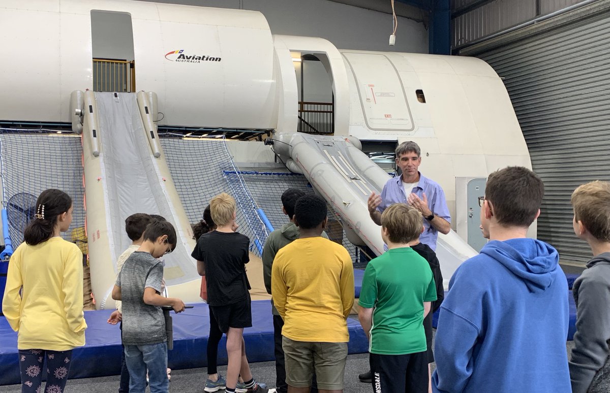 Aerospace Gateway to Industry Schools Program tweet media