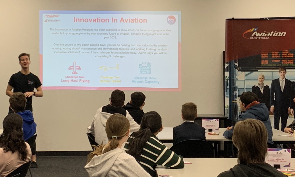 What a joy it has been for us to meet so many enthusiastic young people over the past 2 days taking part in the Innovation in Aviation school holiday program with <a href="/bop_industries/">Bop Industries</a> at <a href="/AviationAust/">Aviation Australia</a>'s Brisbane campus.  We had so much fun collaborating to bring this workshop to life!