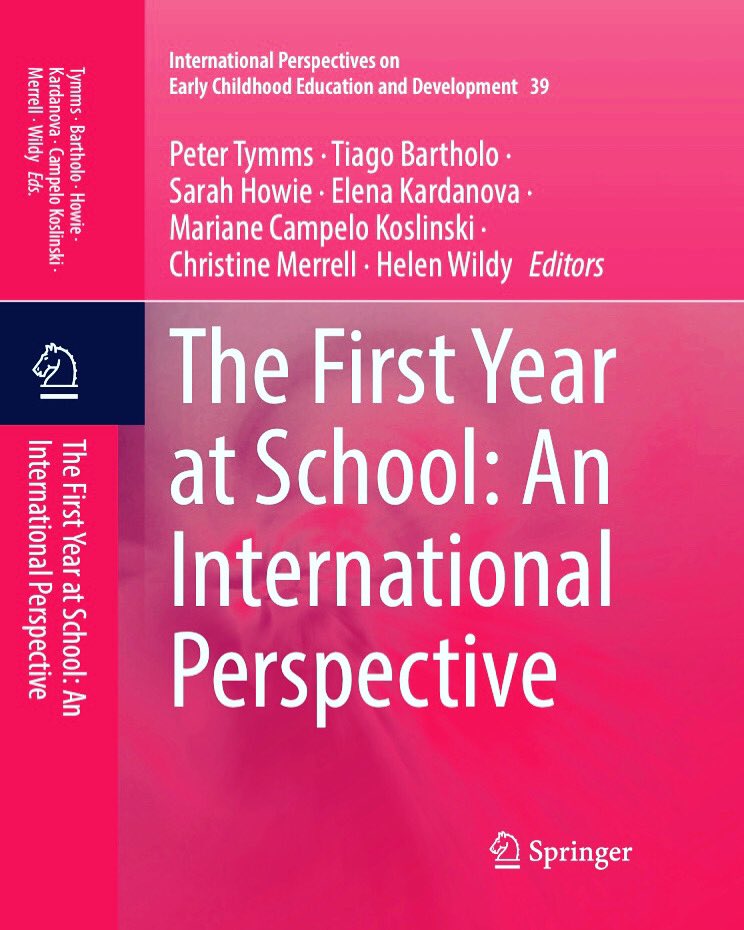 Muito orgulho dessa nova publicação! Nosso livro apresenta análises inéditas sobre o desenvolvimento infantil durante o primeiro ano na escola em diferentes países - Inglaterra, Escócia, Austrália, Rússia, África do Sul, Brasil, entre outros <a href="/TymmsPeter/">Peter Tymms</a> <a href="/koslinski_mc/">Mariane Campelo Koslinski</a>