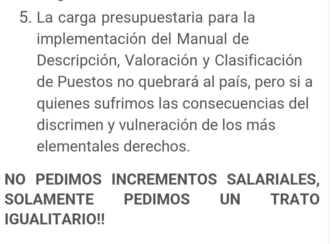 NarvaezOnline's tweet photo. #JusticiaMSP Sres. Ministros Salud: @PepeRuales Trabajo: @DonosoEcuador Finanzas: @parosemena impidan que NO, continúe, la vulneración del futuro de nuestras familias. Tenemos derecho a una RMU justa y digna. Está en sus manos dar a estas familias una vida digna. @ServidoresNomb1 https://t.co/urxbFrISUw