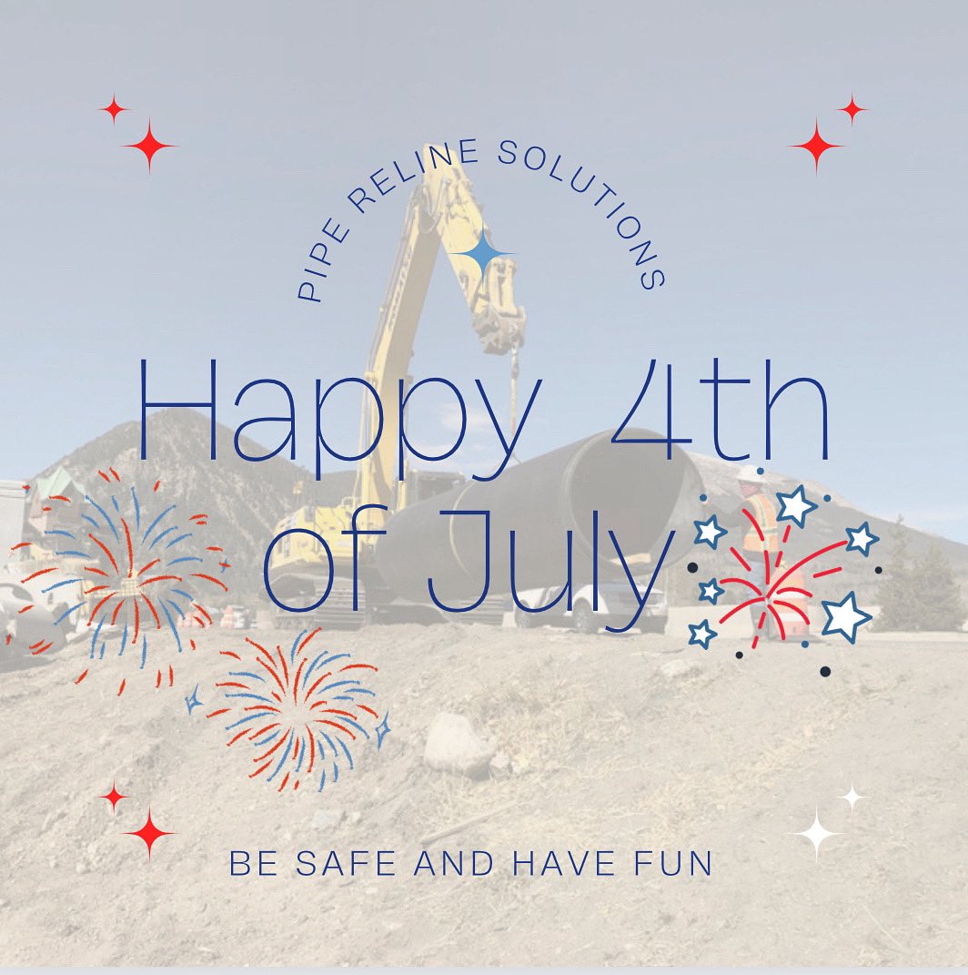 Happy 4th of July. Remember to have fun and be safe tonight. #happy4th  #piperelinesolutions