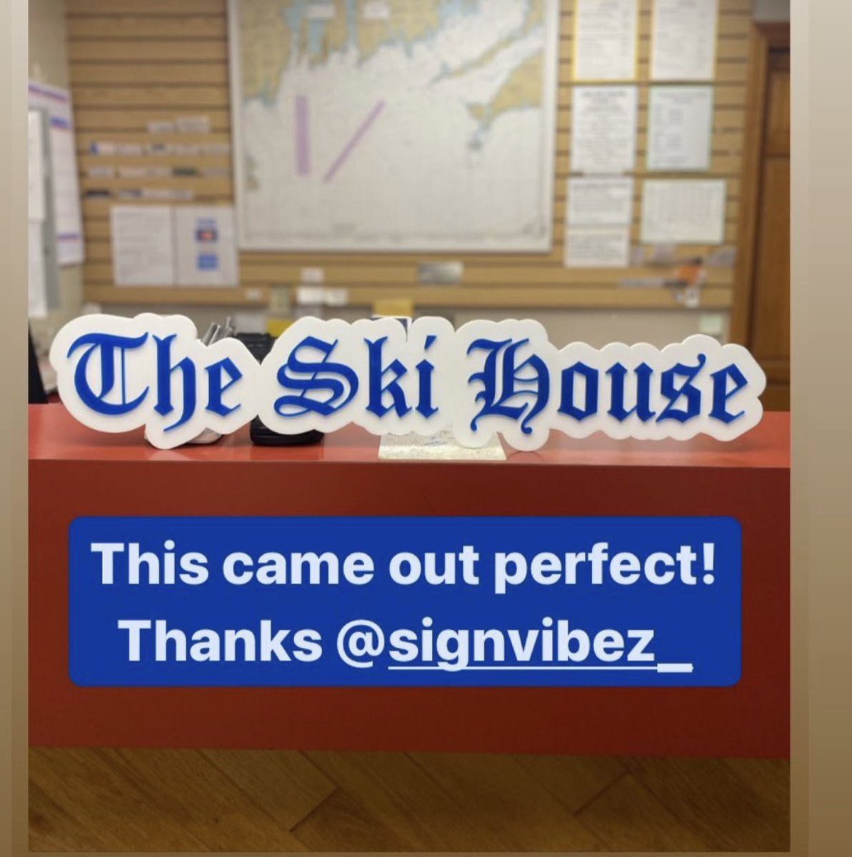 coop_golf's tweet image. Such a cool sign I made for my buddy who bought his own business! #customsign #ski #ledsign #signs #vibes