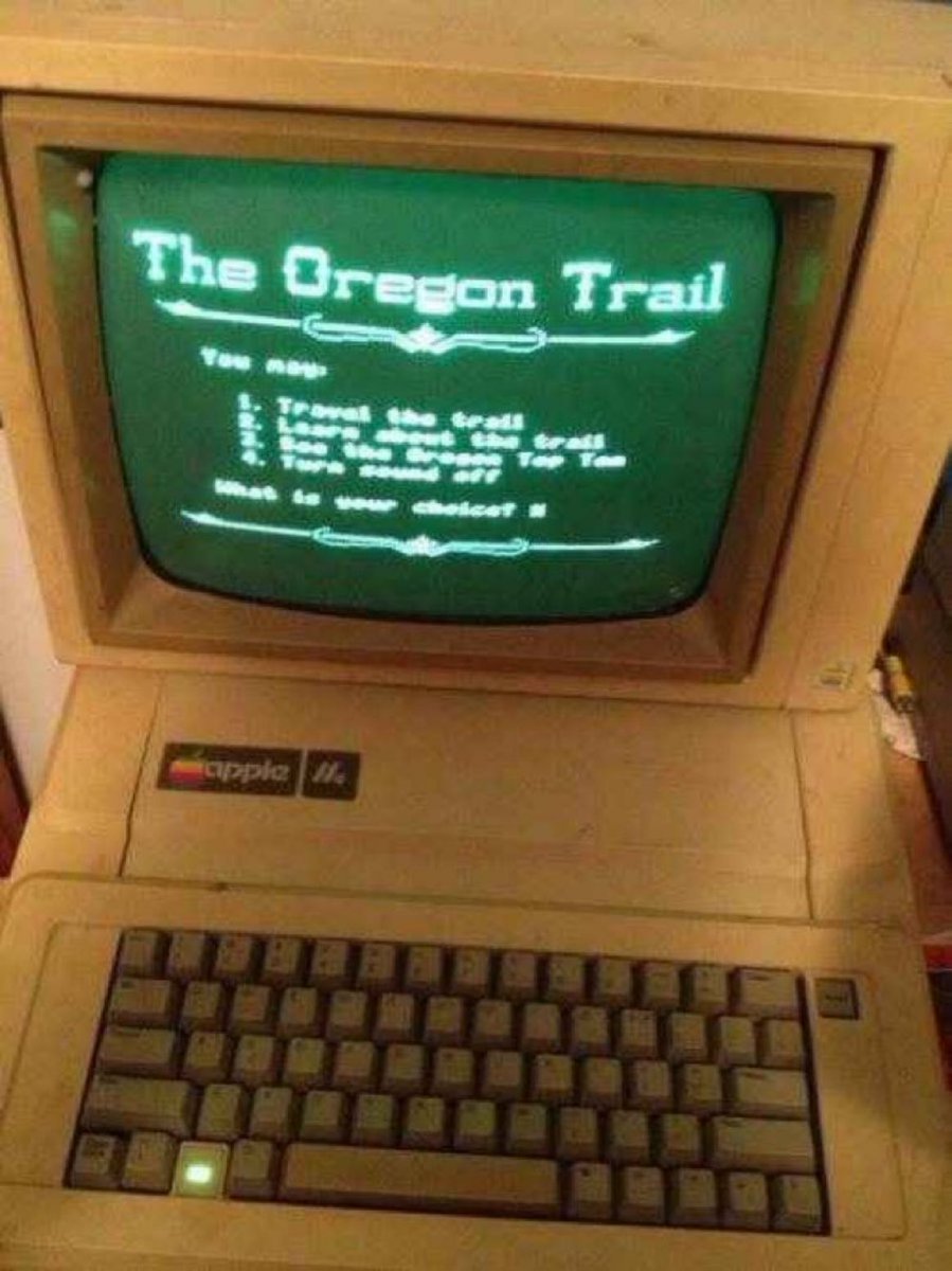 Actual conversation that occurred in every American household at some point during the 80s:

“Dad, what’s dysentery?”

“It means you got the shits. Real bad.”