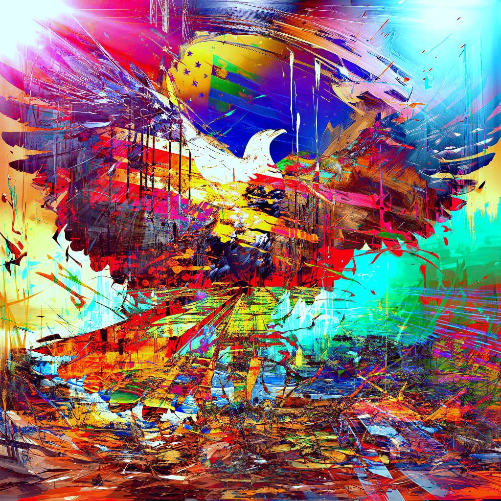 ArtEdsen's tweet photo. Happy 4th July from edsen art https://t.co/jlu7dkouWg