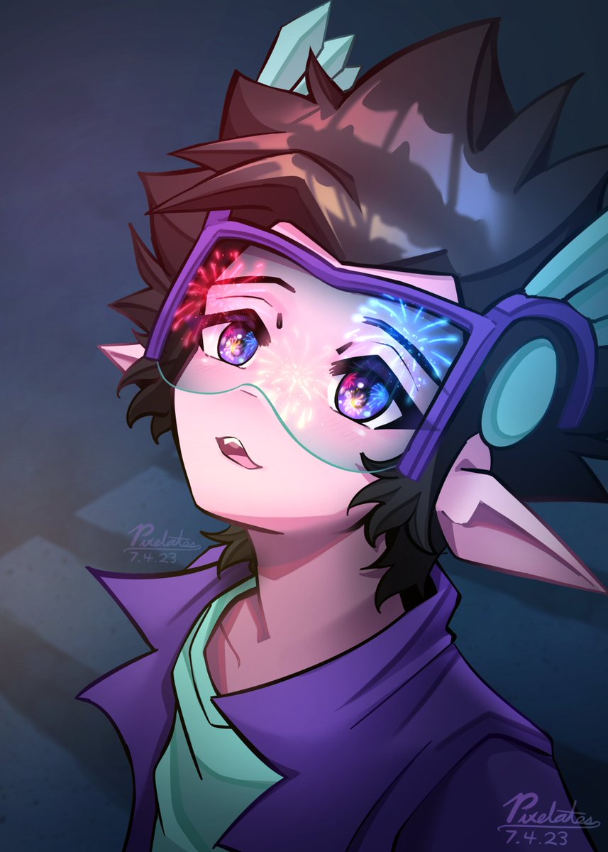 day of the fireworks