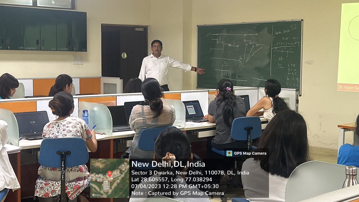 dr_vipin_singh's tweet photo. #Python_for_Bioinformatics - Day1 of the 5 day workshop at DDUC, University of Delhi
#python3 #bioinformatics #biotech #biology #biologists_must_code #code #code_with_me https://t.co/7lO6v9FtAD