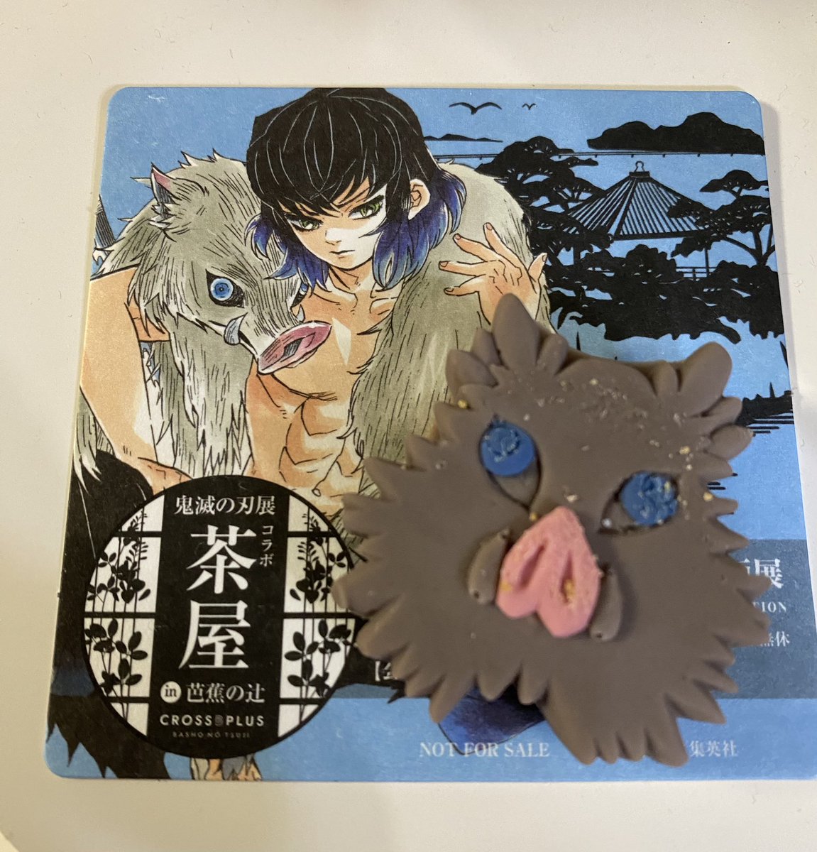 昨日、東京から
来てくれた友達と鬼滅カフェに
行ってきました!
こういうイベント初めて行きましたが
楽しかったし美味しかった! 