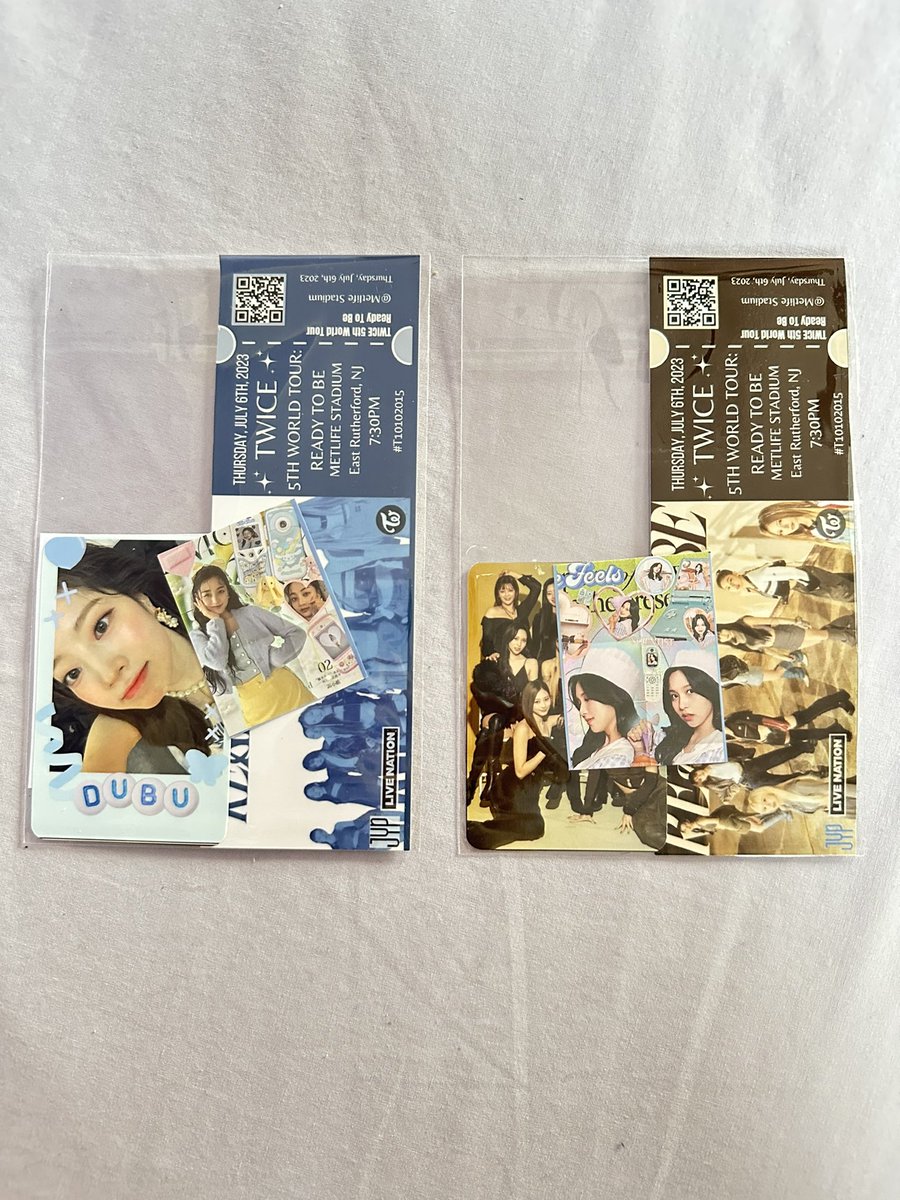 elovesjake's tweet photo. freebies at twice MetLife concert😴😴 https://t.co/EHGpd6oaDd