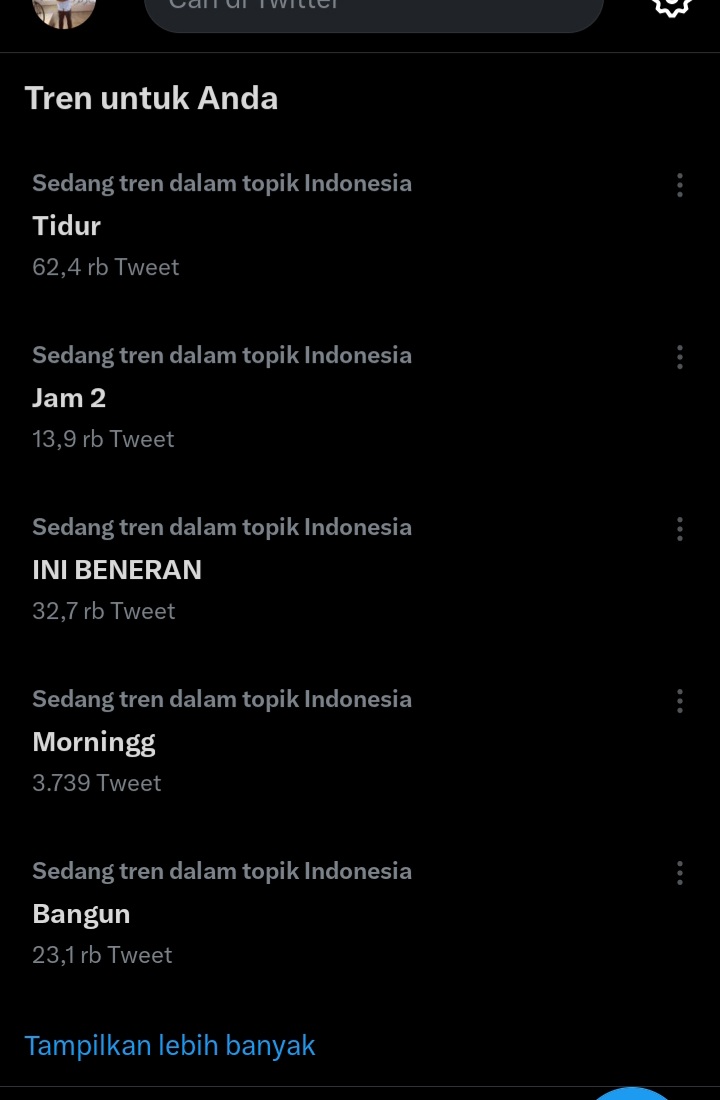 fadhlee_mn's tweet photo. Ada benernya jg ini, Tidur Jam 2, eh subuh2 Morning sudah bangun.
and repeat.. https://t.co/qiAHH2FpK4