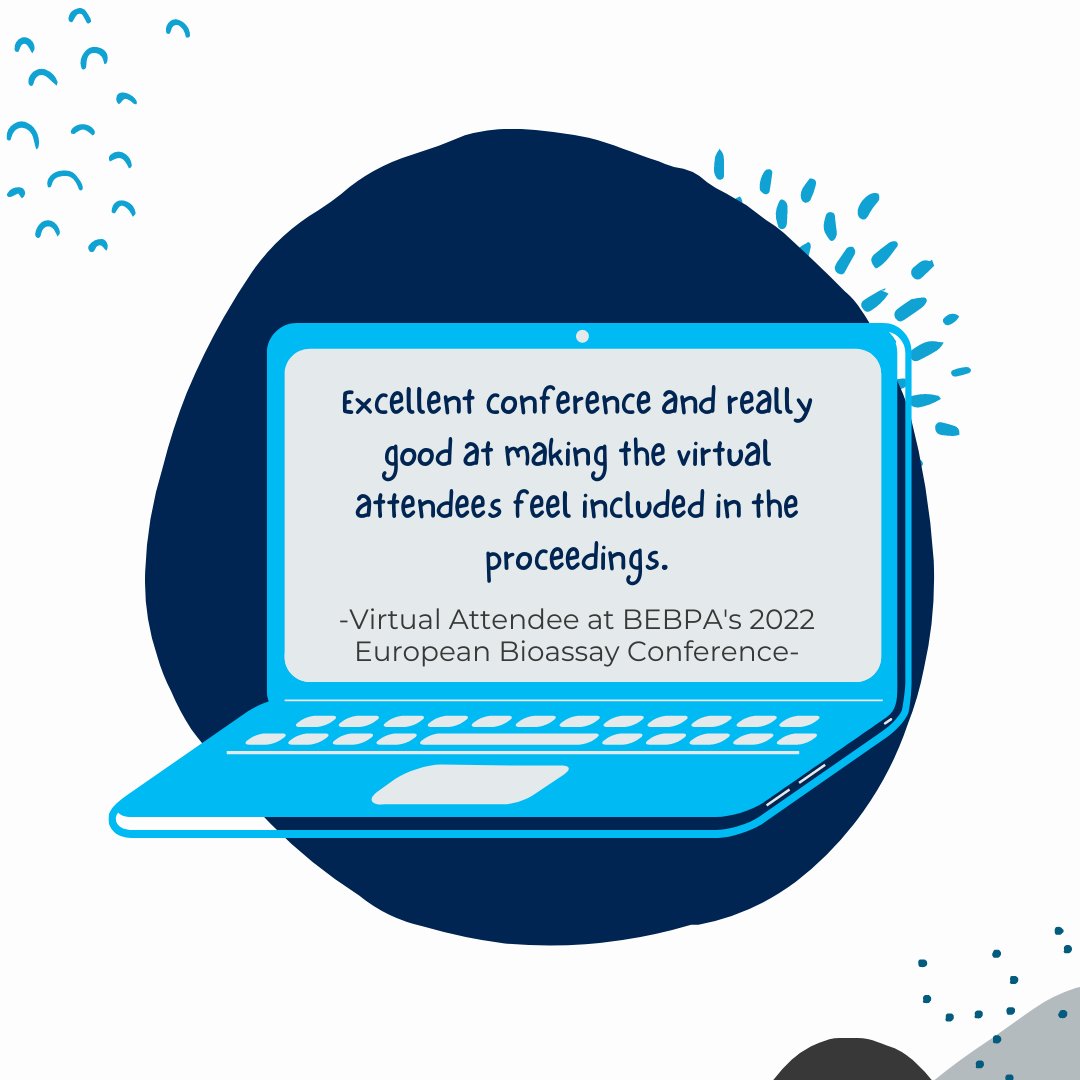 Reminder: If you can't attend our conference in-person, all BEBPA conferences are hybrid!