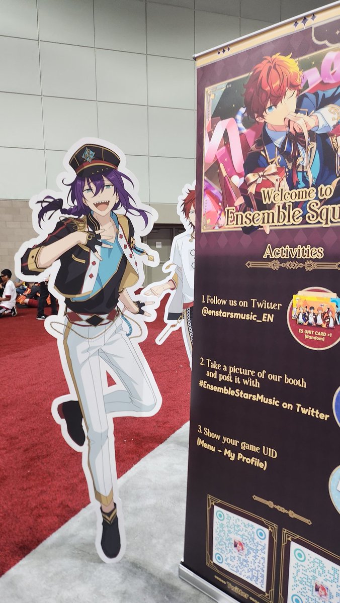 #esemblestarsmusic_en
<a href="/enstarsmusic_EN/">Ensemble Stars!! Music_EN</a> 
Look at our boy!!