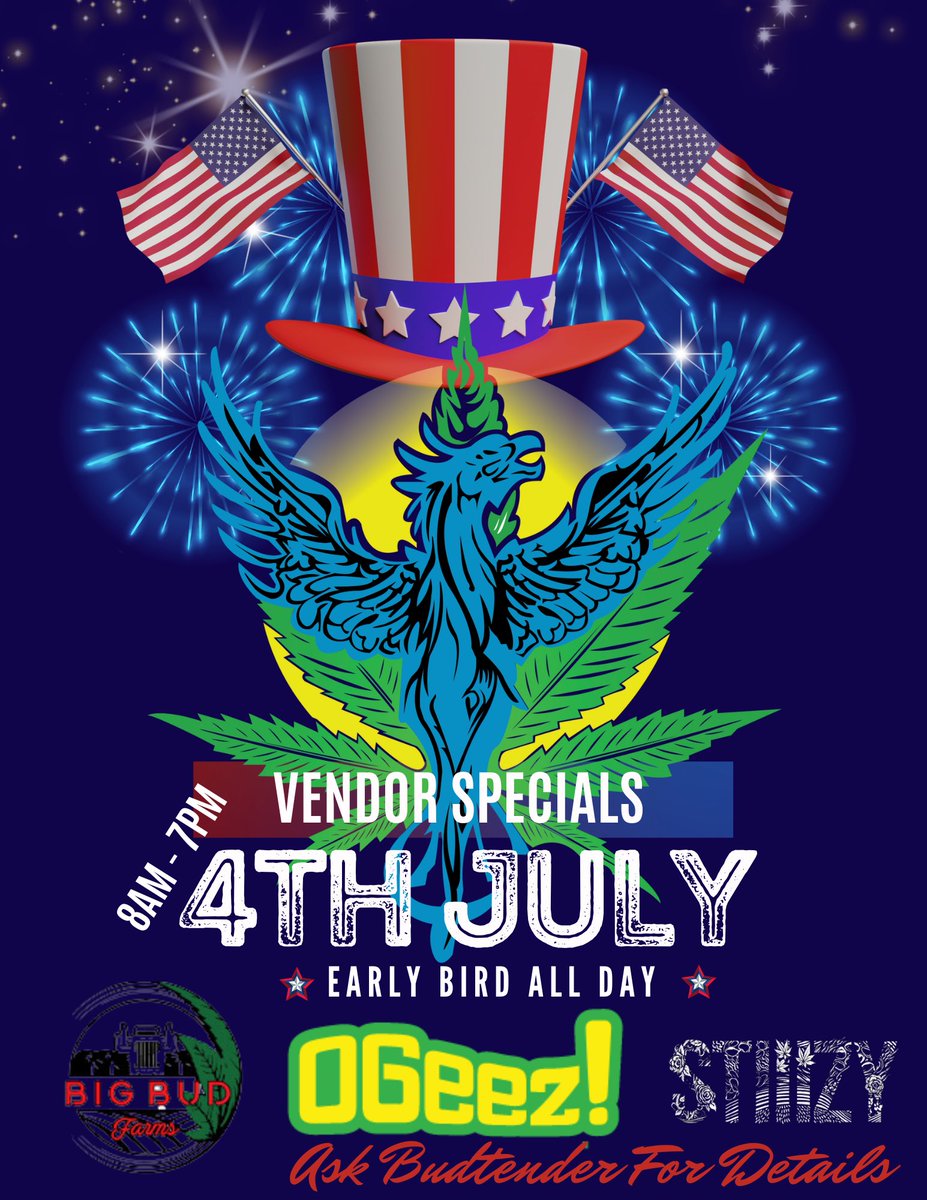 Celebrate the 4th w/Deals From These Vendors ❕❗️❕❗️❕❗️🎆🎇🎆🎆
Stay Safe