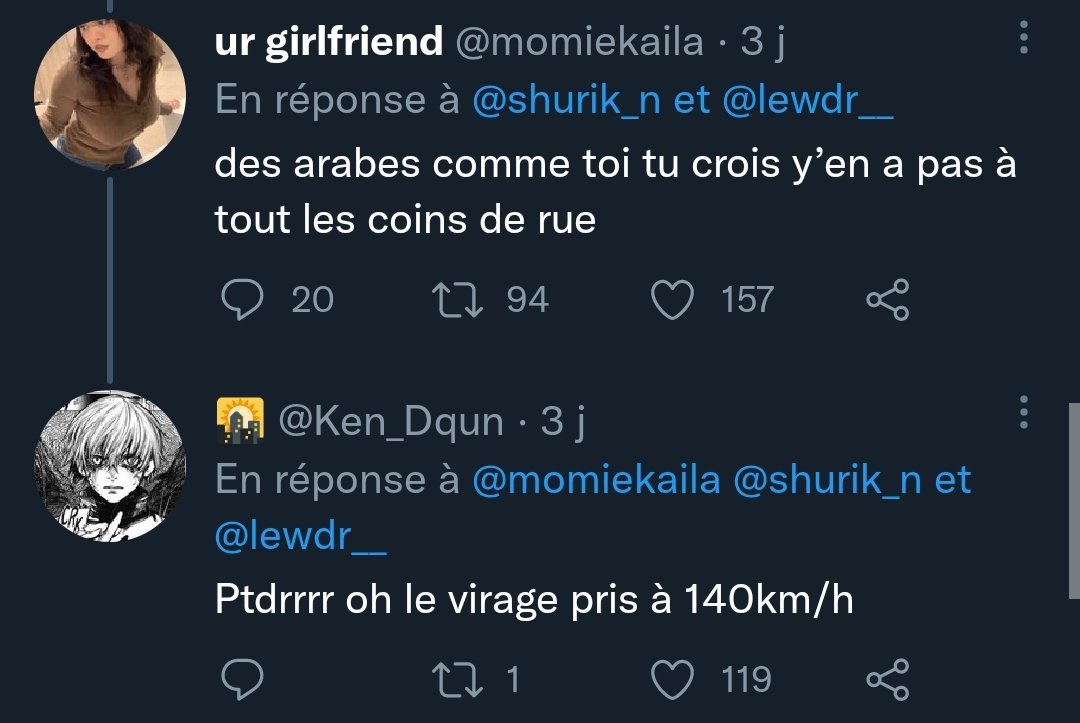 Le dérapage de zinzin