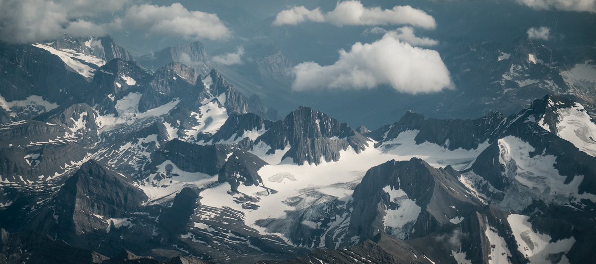 Gm. One of the remaining glaciers in Kananaskis