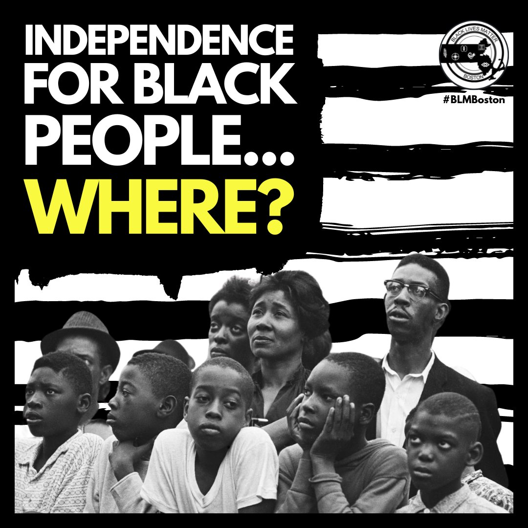 July 4th, like every year, is a hollow day for Black Americans.

It’s hard to celebrate “independence” in a country where our ancestors' blood soaks the soil and the marble sculptures that dominate areas like Washington, D.C., a city named for a slaveholder.