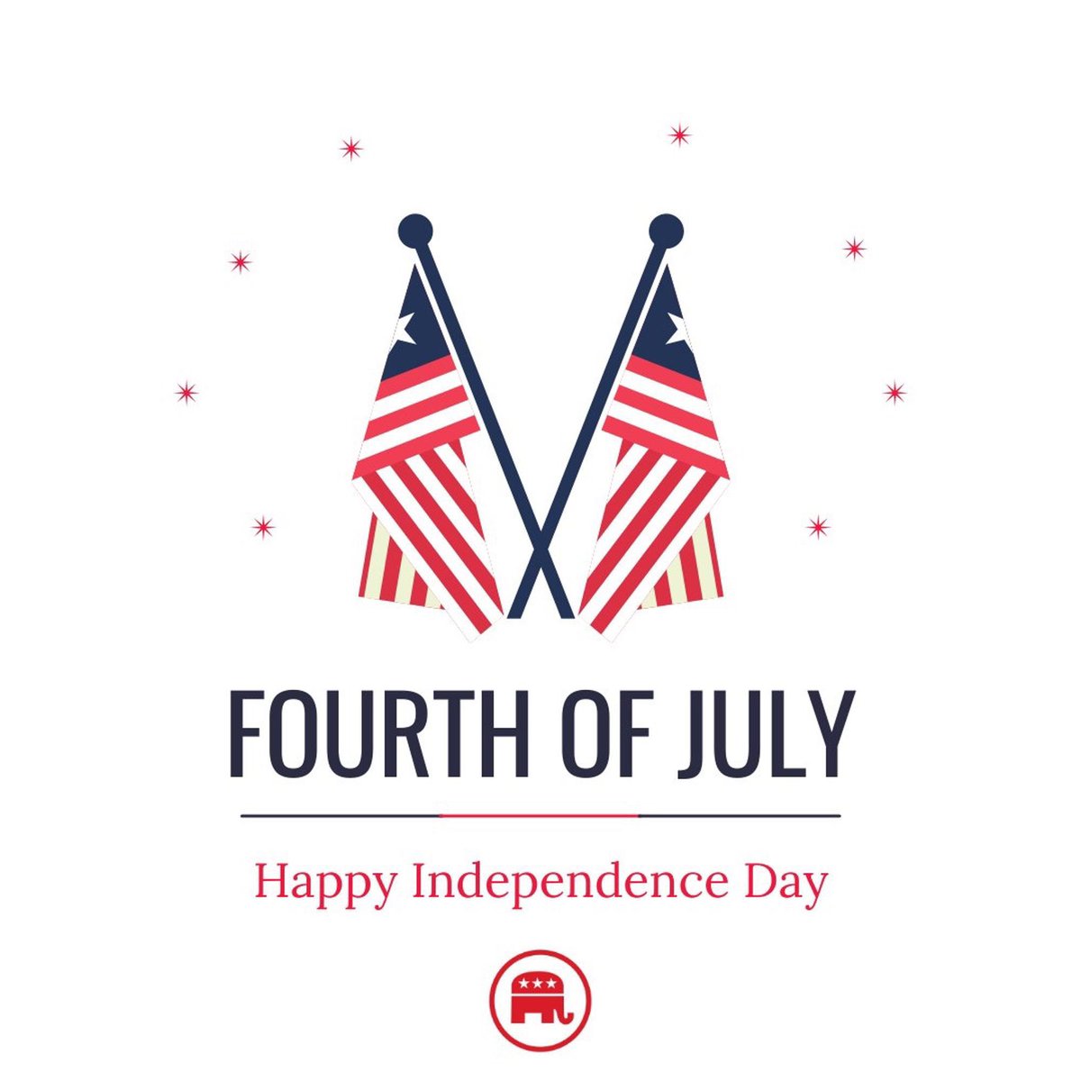 RachelBitecofer's tweet photo. The @GOP loves America so much, it honors it with the flag of Liberia! https://t.co/gcD7VEAR9k