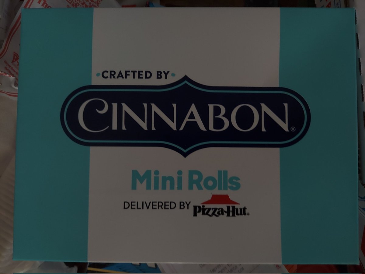 I blame this on <a href="/Mythical/">Rhett & Link</a>Chef. We are doing <a href="/dominos/">Domino's Pizza</a> pizza &amp; wings, <a href="/PapaJohns/">Papa Johns</a> breadsticks with <a href="/pizzahut/">Pizza Hut</a> <a href="/Cinnabon/">Cinnabon</a> rolls #goodmythicalkitchen @Mythical