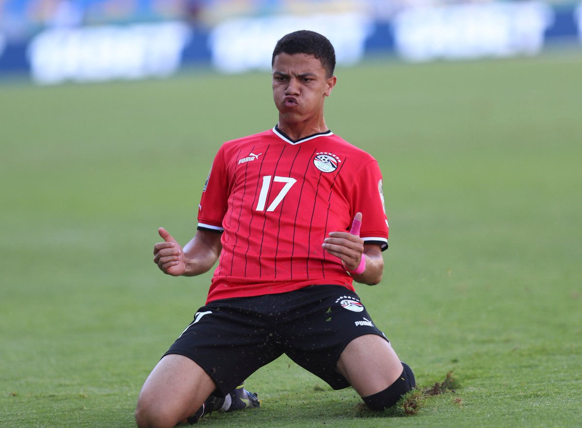 AfricaSoccer_zn's tweet photo. 2023 U-23 Africa Cup of Nations - FT
Egypt 🇪🇬 1-0 🇬🇳 Guinea
Egypt through to the final and have also secured their place in next year's Olympic Games 🙌
#TotalEnergiesAFCONU23 | #EGYGUI https://t.co/YLLkQn5H9M
