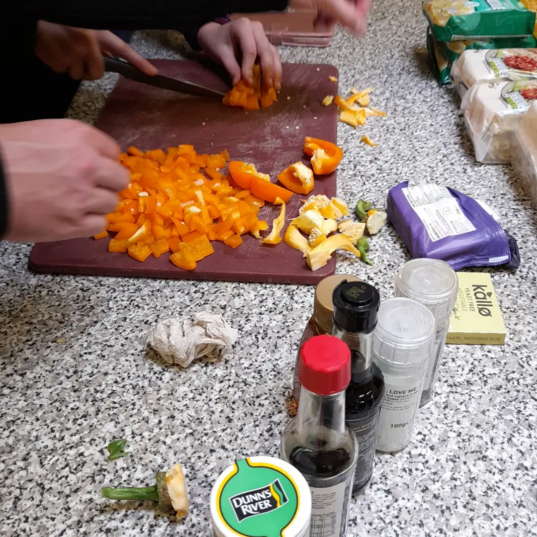 A wide range of dishes made tonight in the cooking activity! Well done team, great planning behind this #youngchefs #youngleaders #youthwork #youthled #youthclub