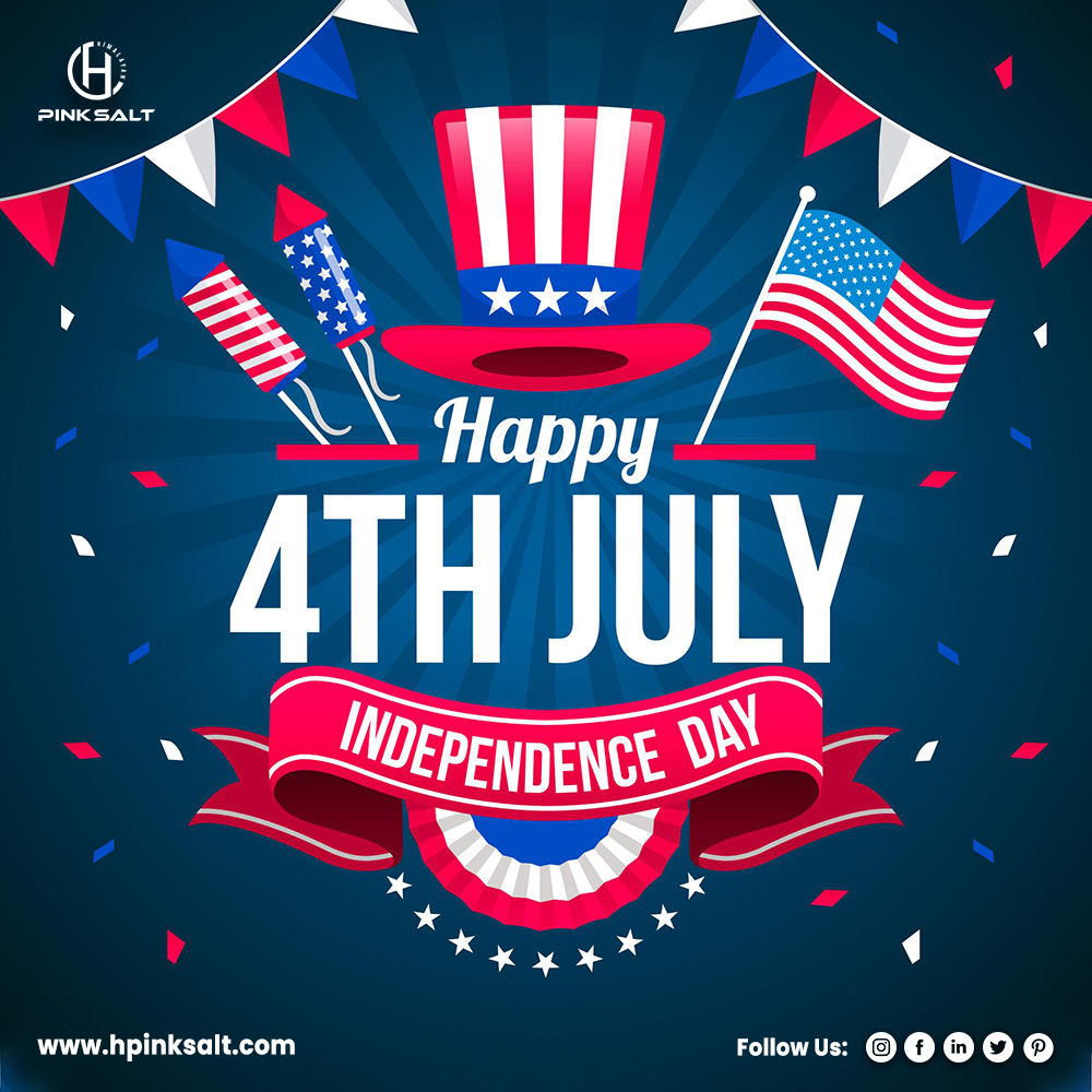 HPinkSalt's tweet photo. Happy #americanindependenceday🎉 Enjoy the day with positivity, anticipation, and happiness with our family and the people we love. Let us remember our heroes who advocated the freedom we all enjoy today ❤️

#4thofjuly #independenceday #america #usa #4thjuly  #freedom #patriot https://t.co/vg9UcVZaZC