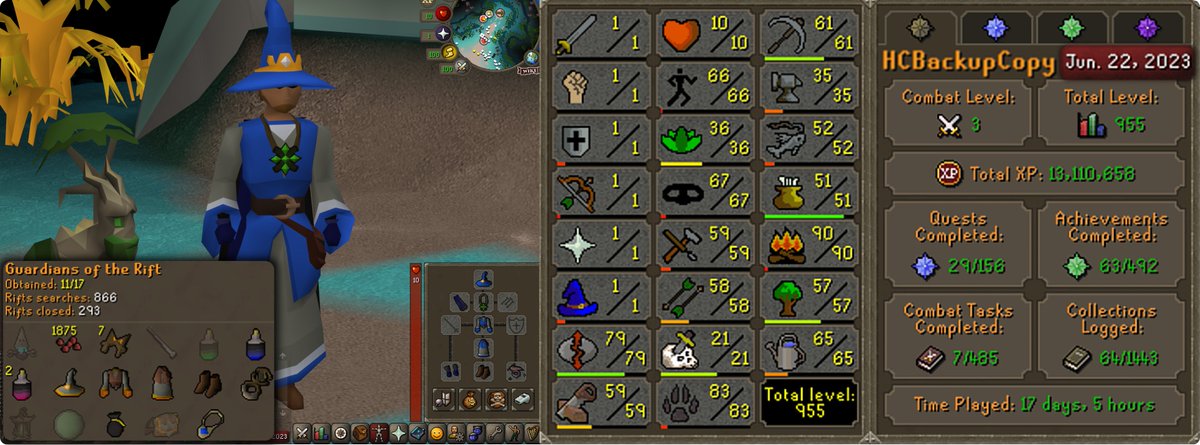 CheezedGaming's tweet photo. Finished GOTR Set back on 22 June forgot to post it https://t.co/4sJzazCQyj