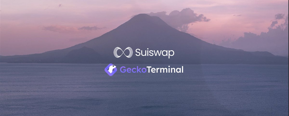 Suiswap (@suiswap_app) on Twitter photo Excited to see our DEX on <a href="/GeckoTerminal/">GeckoTerminal</a>: geckoterminal.com/sui-network/su….
We will select 3 users to win 1-year CoinGecko Premium and $150 USD:
1. Follow <a href="/suiswap_app/">Suiswap</a> & <a href="/GeckoTerminal/">GeckoTerminal</a>
2. Like & RT with your SUI address
3. Monitor our DEX pools at the link above!
⏰ - 72 Hour Excited to see our DEX on <a href="/GeckoTerminal/">GeckoTerminal</a>: geckoterminal.com/sui-network/su….
We will select 3 users to win 1-year CoinGecko Premium and $150 USD:
1. Follow <a href="/suiswap_app/">Suiswap</a> & <a href="/GeckoTerminal/">GeckoTerminal</a>
2. Like & RT with your SUI address
3. Monitor our DEX pools at the link above!
⏰ - 72 Hour