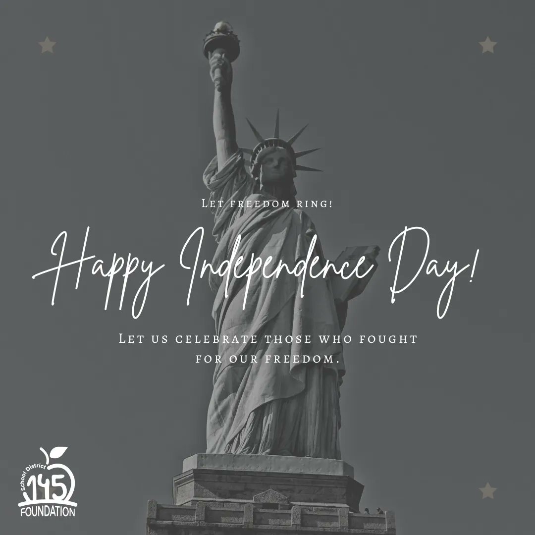 District 145 Foundation for Education tweet media