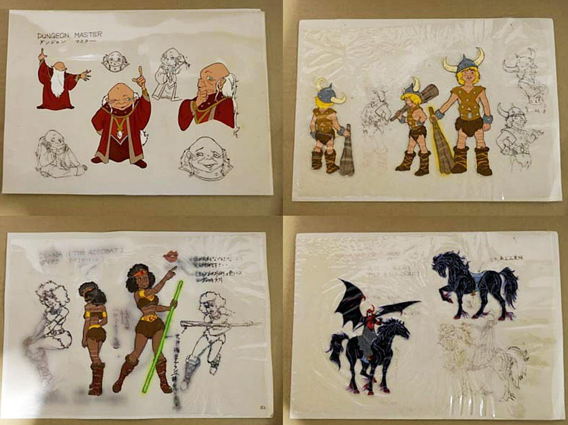 AnimeCartoonCel's tweet photo. Dungeons & Dragons #ModelCel #ProductionCel
Sold for $1,010 in April 2023
More #CartoonCel & #Cels / #Cel here: https://t.co/OAZvwLx8c6
#Cartoon #Animation #DungeonsAndDragons #DandD https://t.co/2G1Z85b2bC