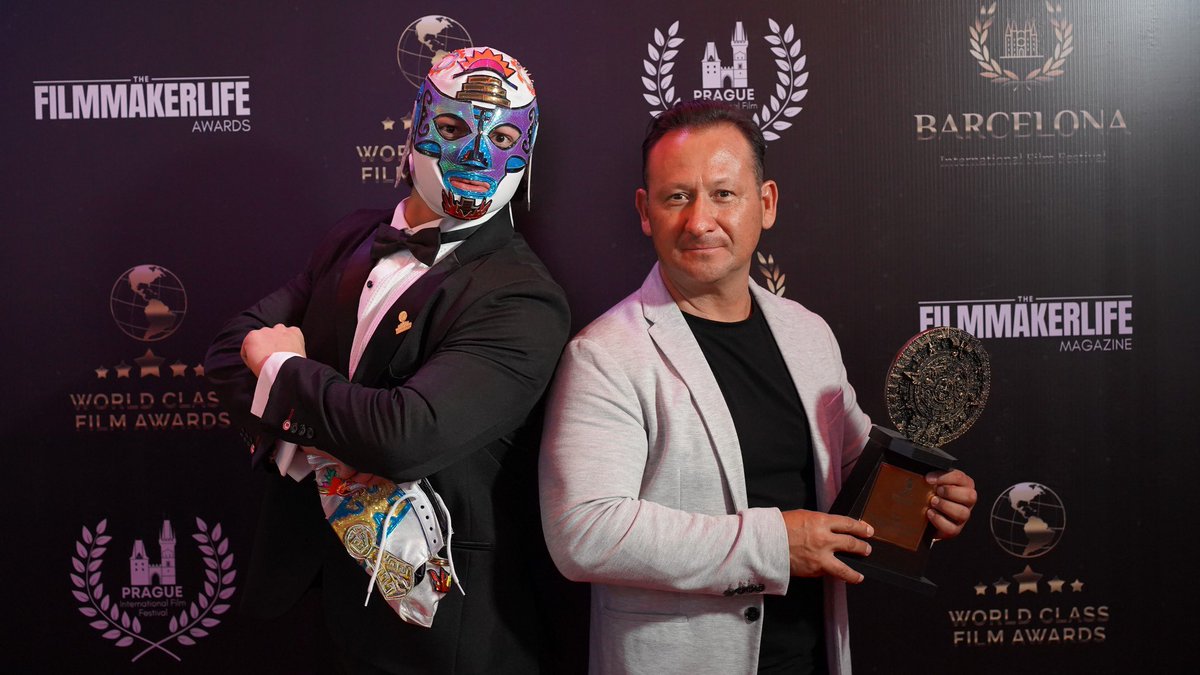 🌏🏆✨Thank You, <a href="/worldclassaward/">World Class Film Awards</a> 2023! 🇲🇽🎬

I'm thrilled and grateful for the opportunity to host the amazing awards night ceremony. It was an honor to be surrounded by incredible filmmakers from around the world, who inspire me to keep pursuing my film projects.  🙌🏻🌏🎞️🔥🎥