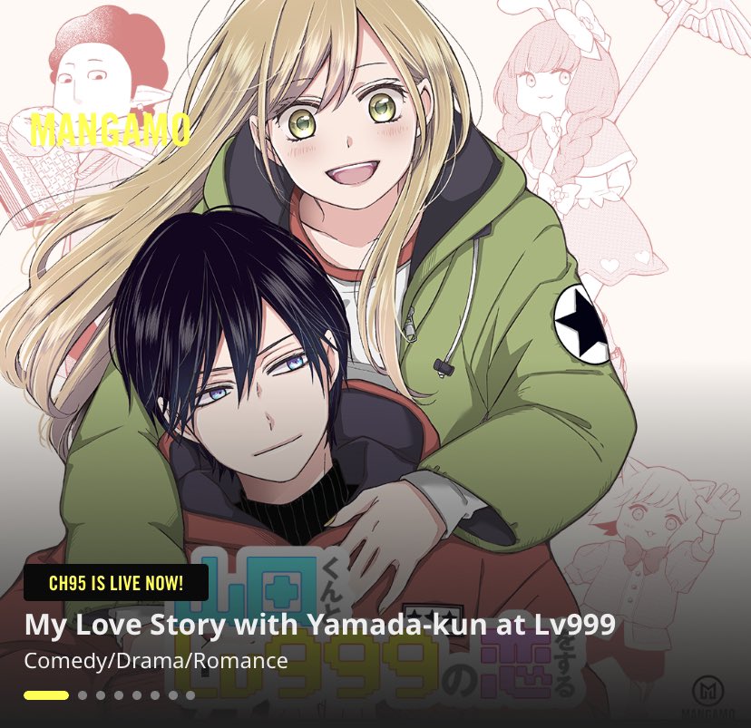 My Love Story With Yamada-kun At Lv999 on Mangamo